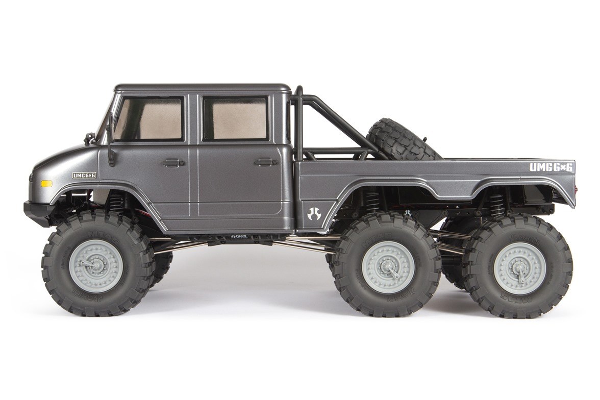 Радиоуправляемая модель трофи Axial SCX10 II UMG10 6x6 Rock Crawler RTR  1:10 AXI03002 Купить с доставкой